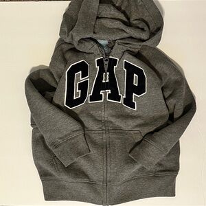 GAP Kids Charcoal Hoodie